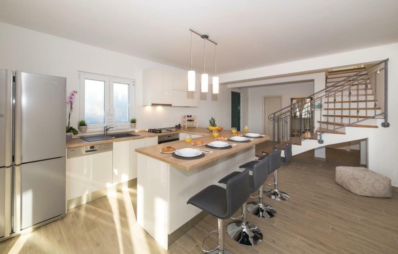 Luxury Villa Vela Rina Mali Drvenik Exteriér fotografie