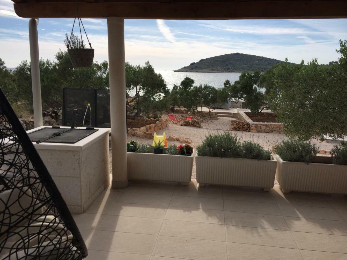 Luxury Villa Vela Rina Mali Drvenik Exteriér fotografie
